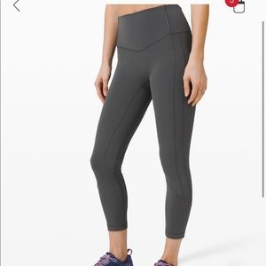 Lululemon-All the right places crop 23”